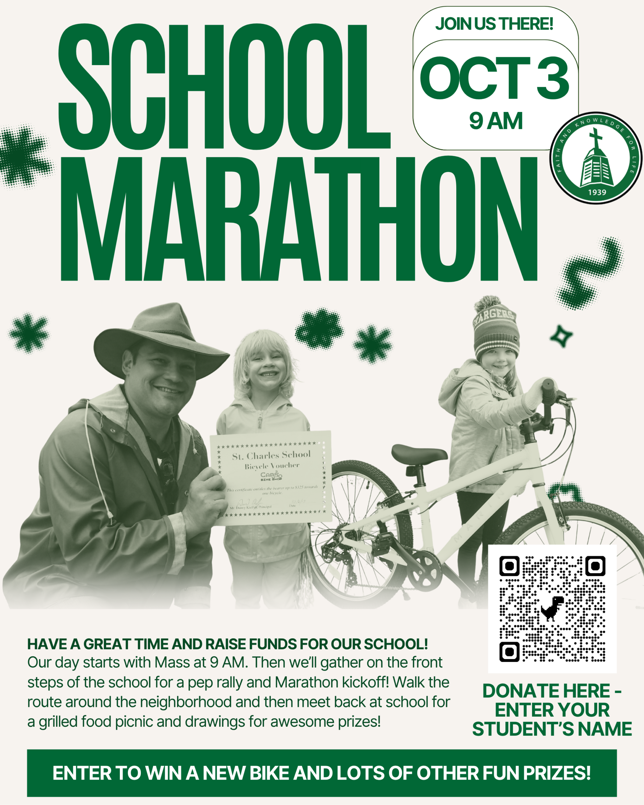 2026 School Marathon Flyer